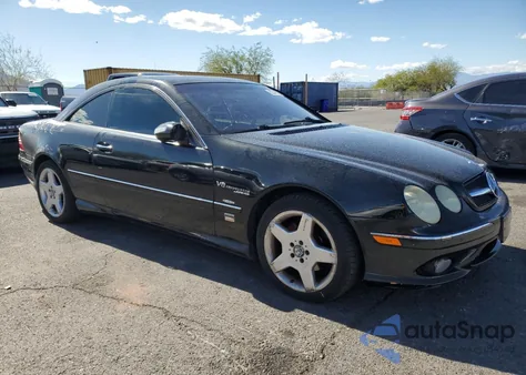 2003 Mercedes-Benz Cl 500 из США, поврежденный, VIN WDBPJ75JX3A035681